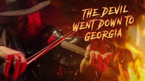 The Devil Went Down To Georgia A Foot-Stomping Country Classic Blending Fiddle Frenzy With Storytelling Prowess